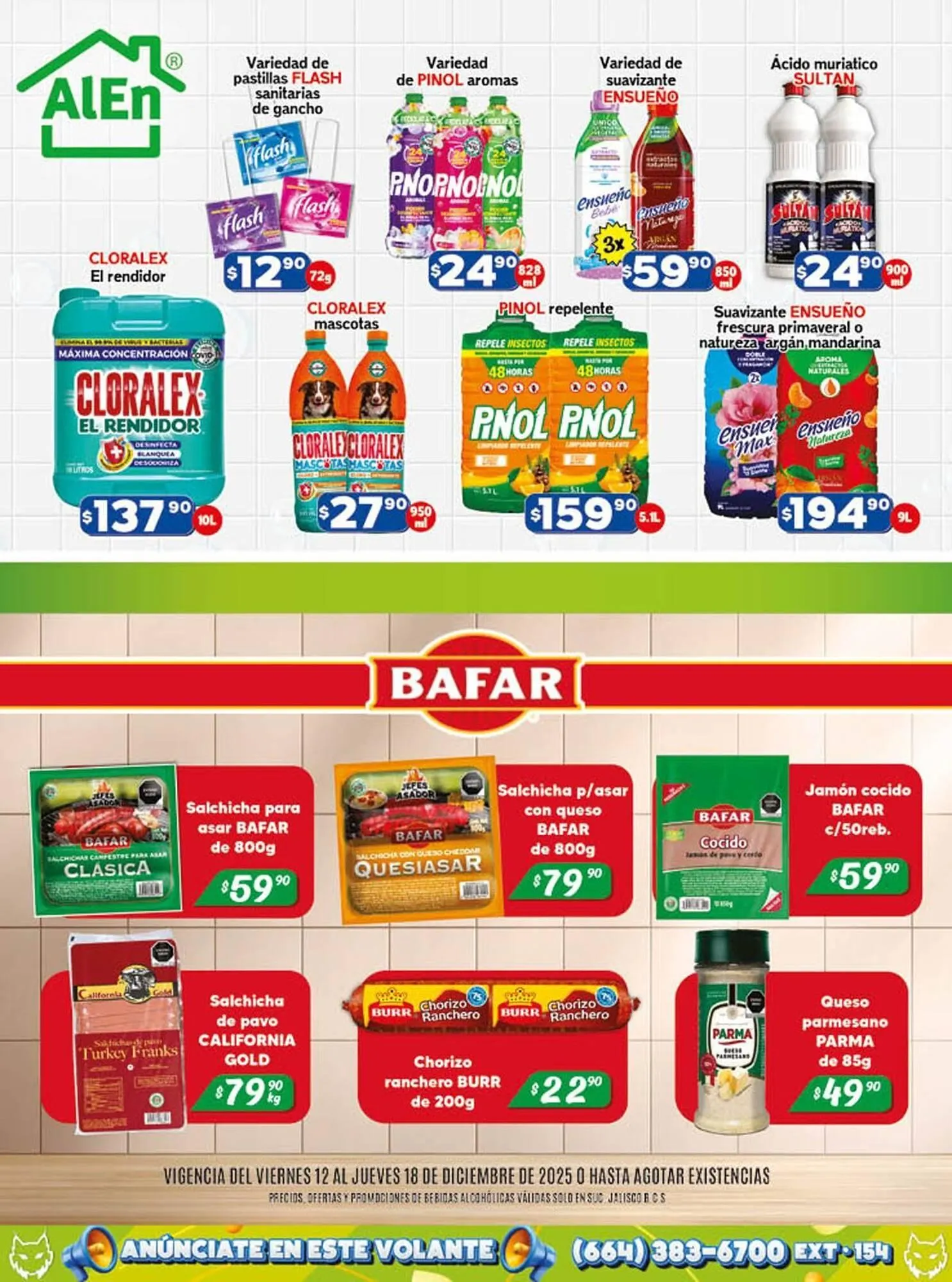 Catálogo de Folleto El Florido 12 de diciembre al 18 de diciembre 2025 - Pagina 19