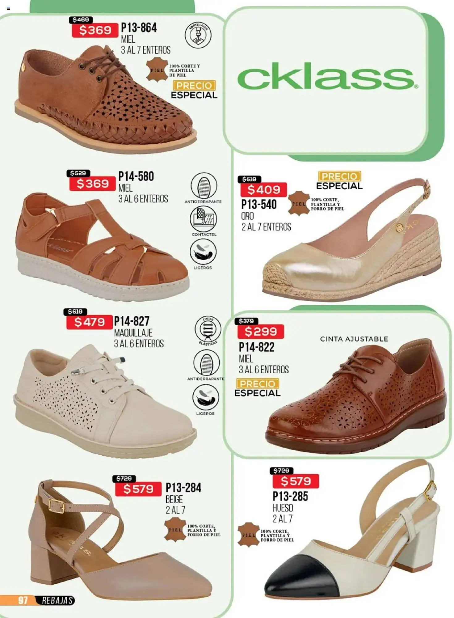 Catálogo de Catálogo Cklass 23 de junio al 1 de enero 2026 - Pagina 98