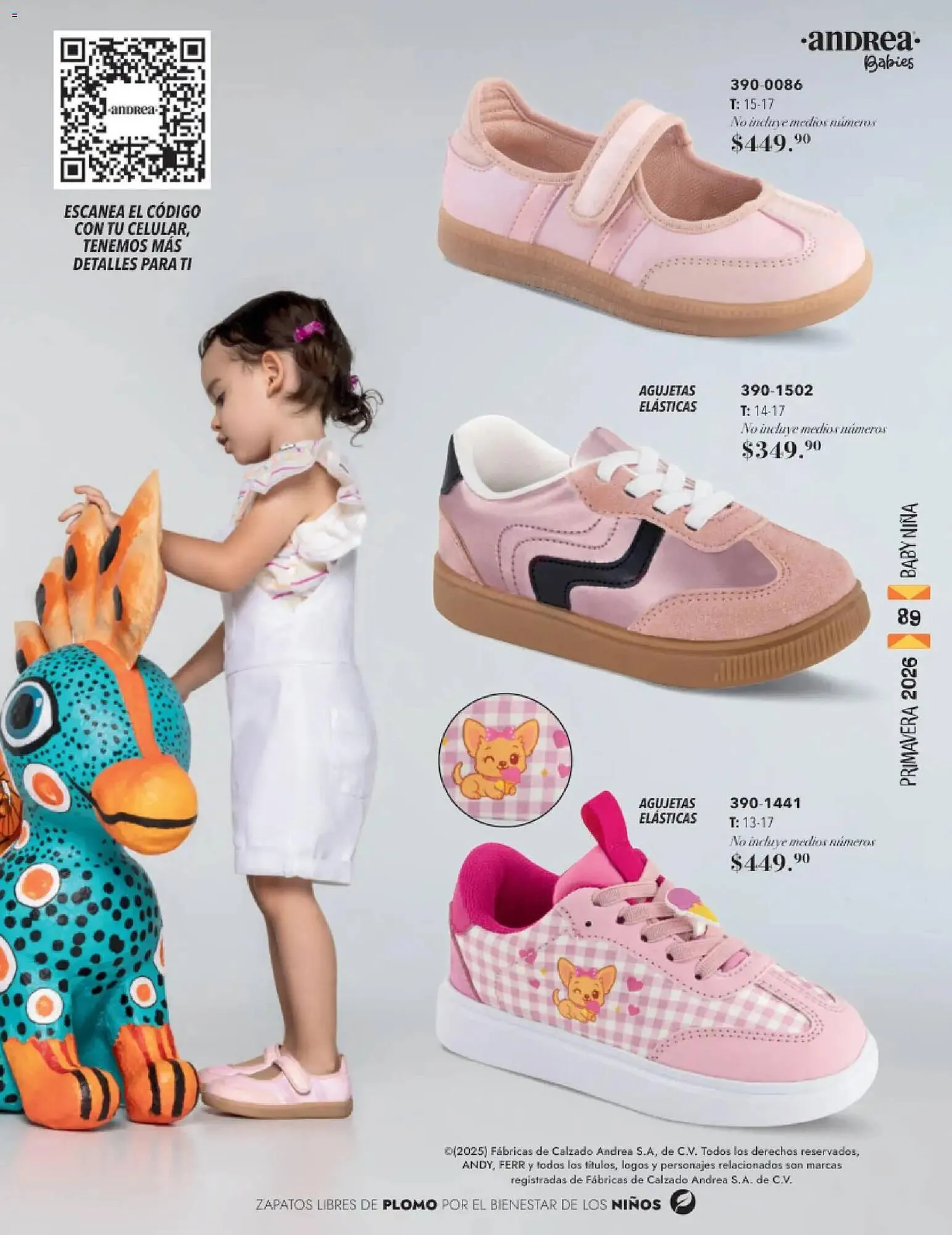 Catálogo de Catálogo Andrea 25 de enero al 24 de mayo 2026 - Pagina 13