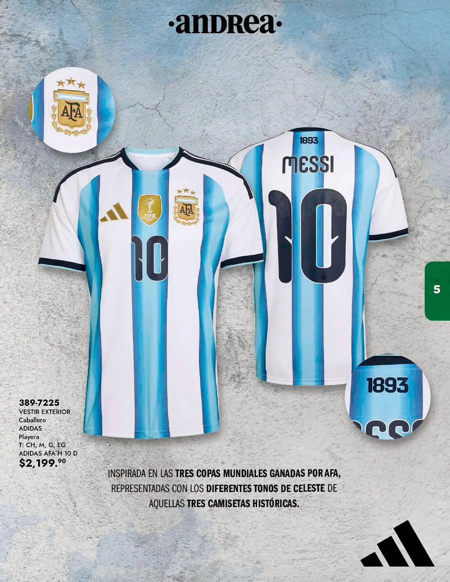 Catálogo de Catálogo Andrea 7 de diciembre al 19 de julio 2026 - Pagina 5