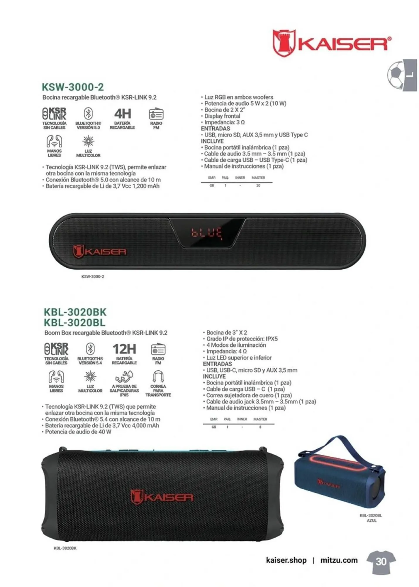 Catálogo de Catálogo Mitzu 24 de febrero al 28 de febrero 2026 - Pagina 31