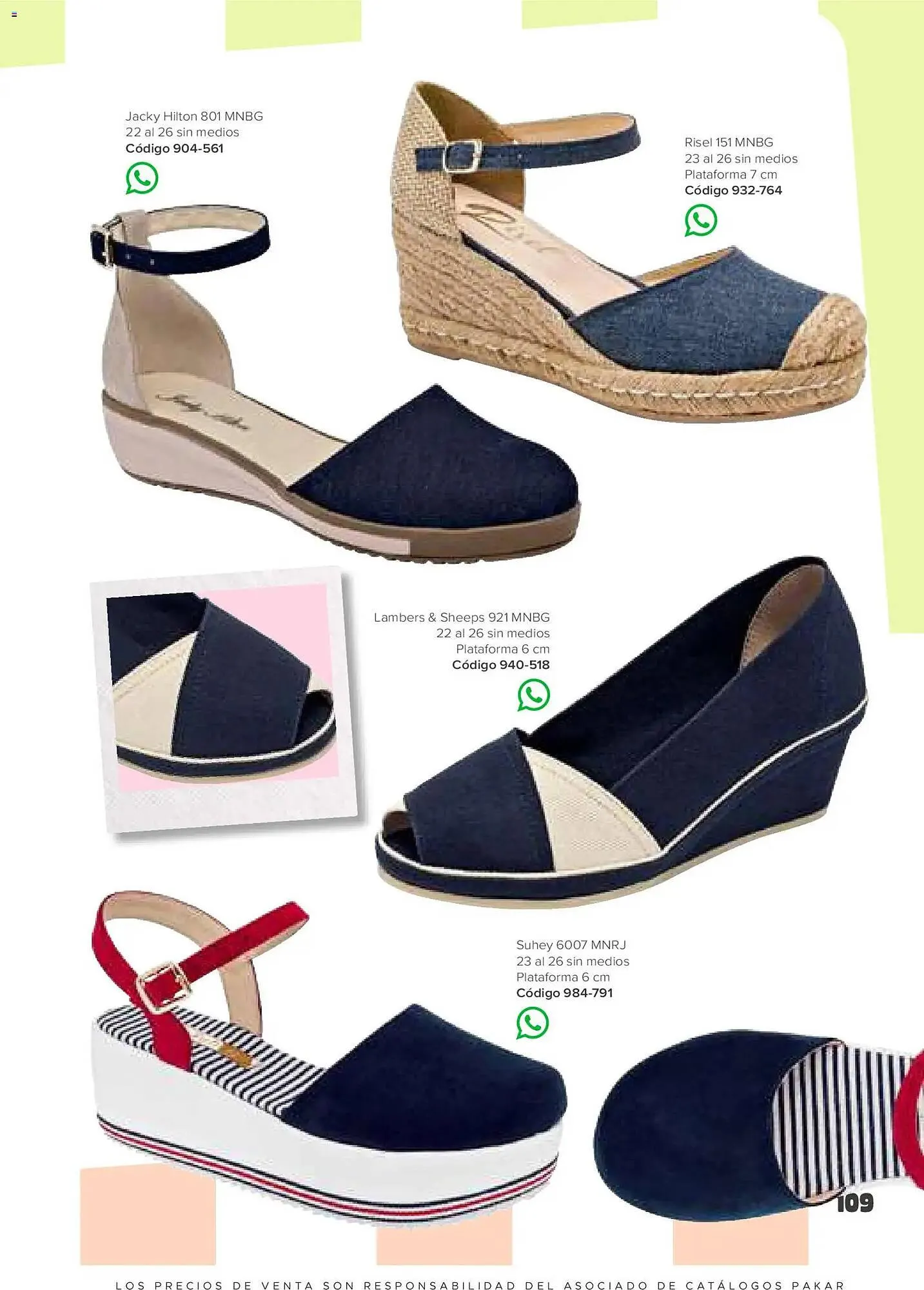 Catálogo de Catálogo SC Pakar 30 de enero al 1 de julio 2026 - Pagina 109