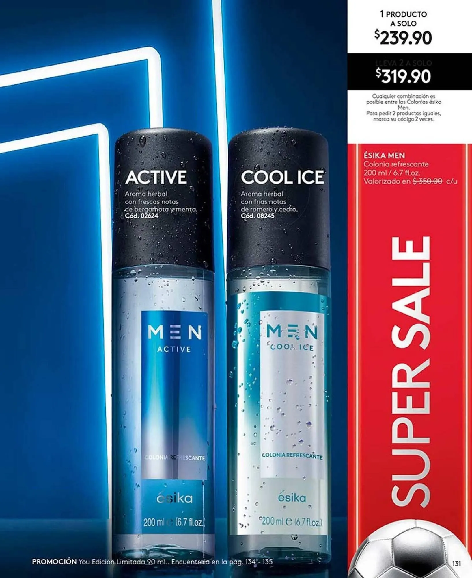 Catálogo de Catálogo Ésika 27 de abril al 31 de mayo 2026 - Pagina 131