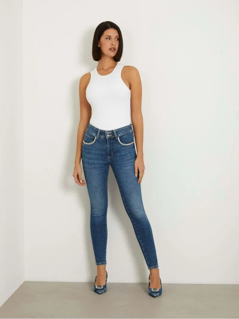 Jeans Skinny Guess ECO Shape Up