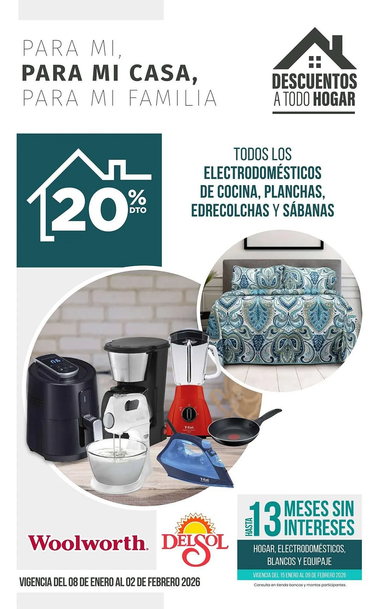 Catálogo de Catálogo Woolworth 15 de enero al 2 de febrero 2026 - Pagina 1