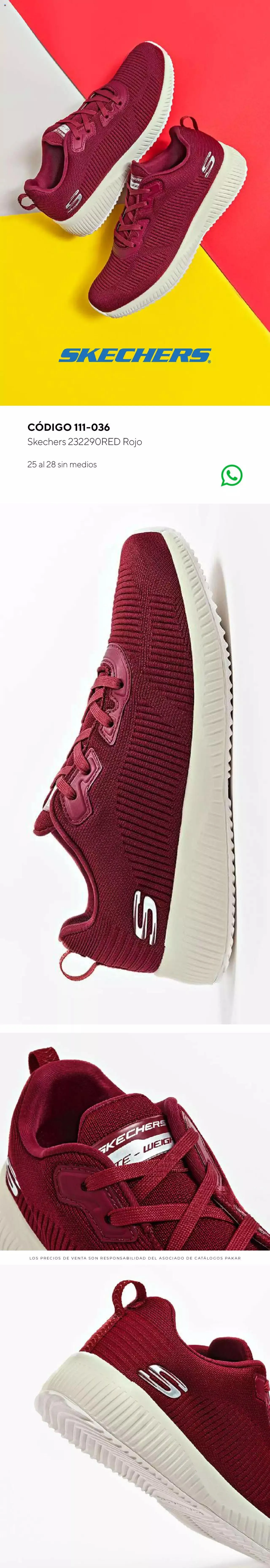 Catálogo de SC Pakar Entrenamiento 5 de junio al 31 de diciembre 2023 - Pagina 107