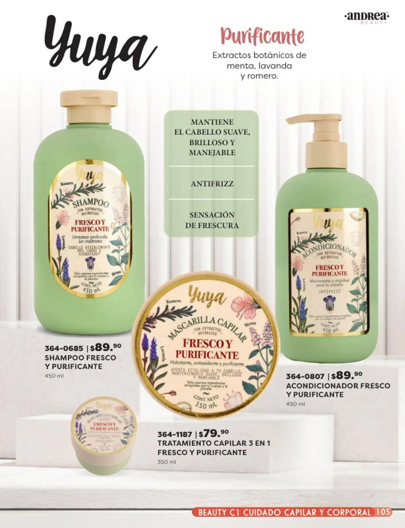 Catálogo de Catálogo Andrea 30 de enero al 30 de abril 2026 - Pagina 105