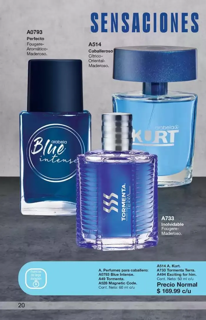 Catálogo de Arabela Campaña 21 16 de septiembre al 3 de octubre 2024 - Pagina 20