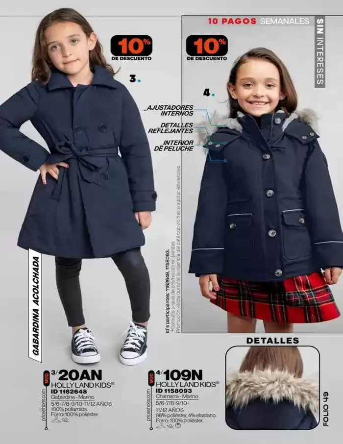 Catálogo de 10 PAGOS SIN INTERESES - CABALLERO 6 de enero al 31 de marzo 2025 - Pagina 49