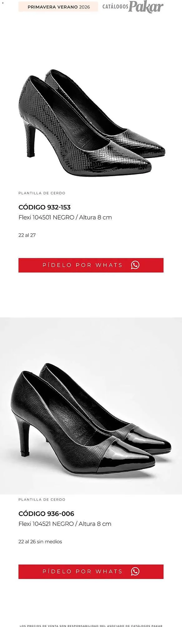 Catálogo de Catálogo SC Pakar 4 de marzo al 1 de septiembre 2026 - Pagina 54