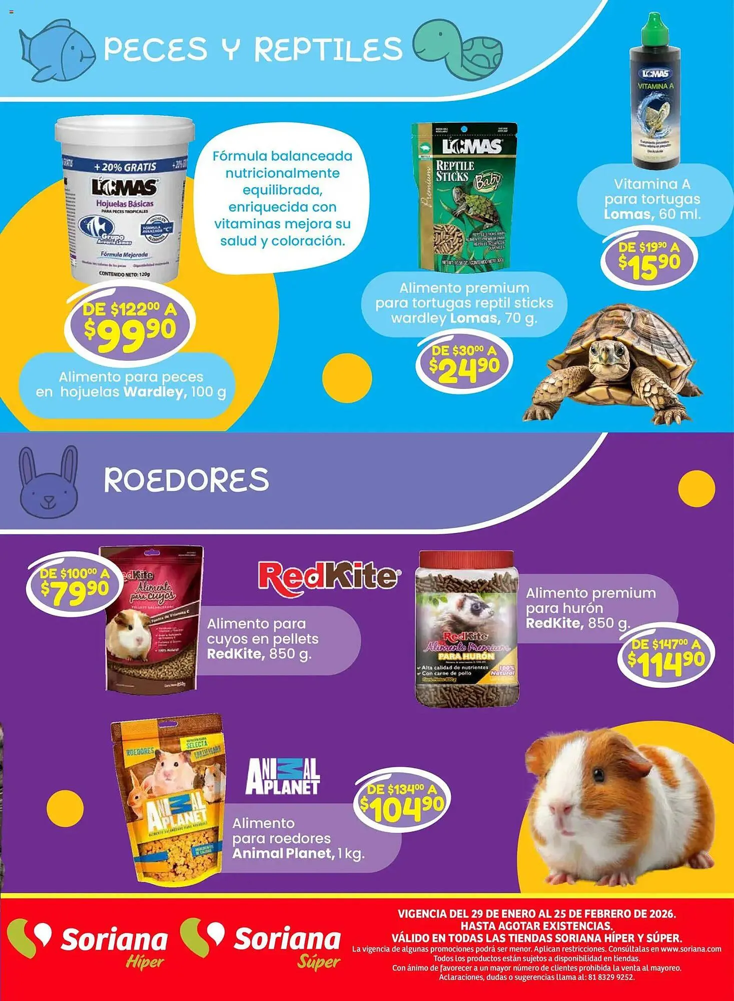 Catálogo de Folleto Soriana Mercado 29 de enero al 26 de febrero 2026 - Pagina 19