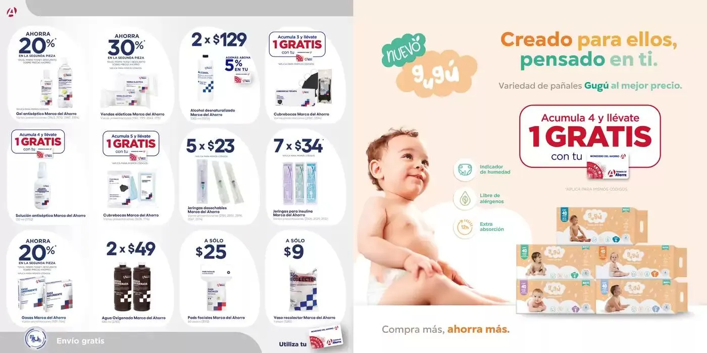 Catálogo de Catálogo Farmacias del Ahorro 2 de abril al 1 de mayo 2025 - Pagina 8
