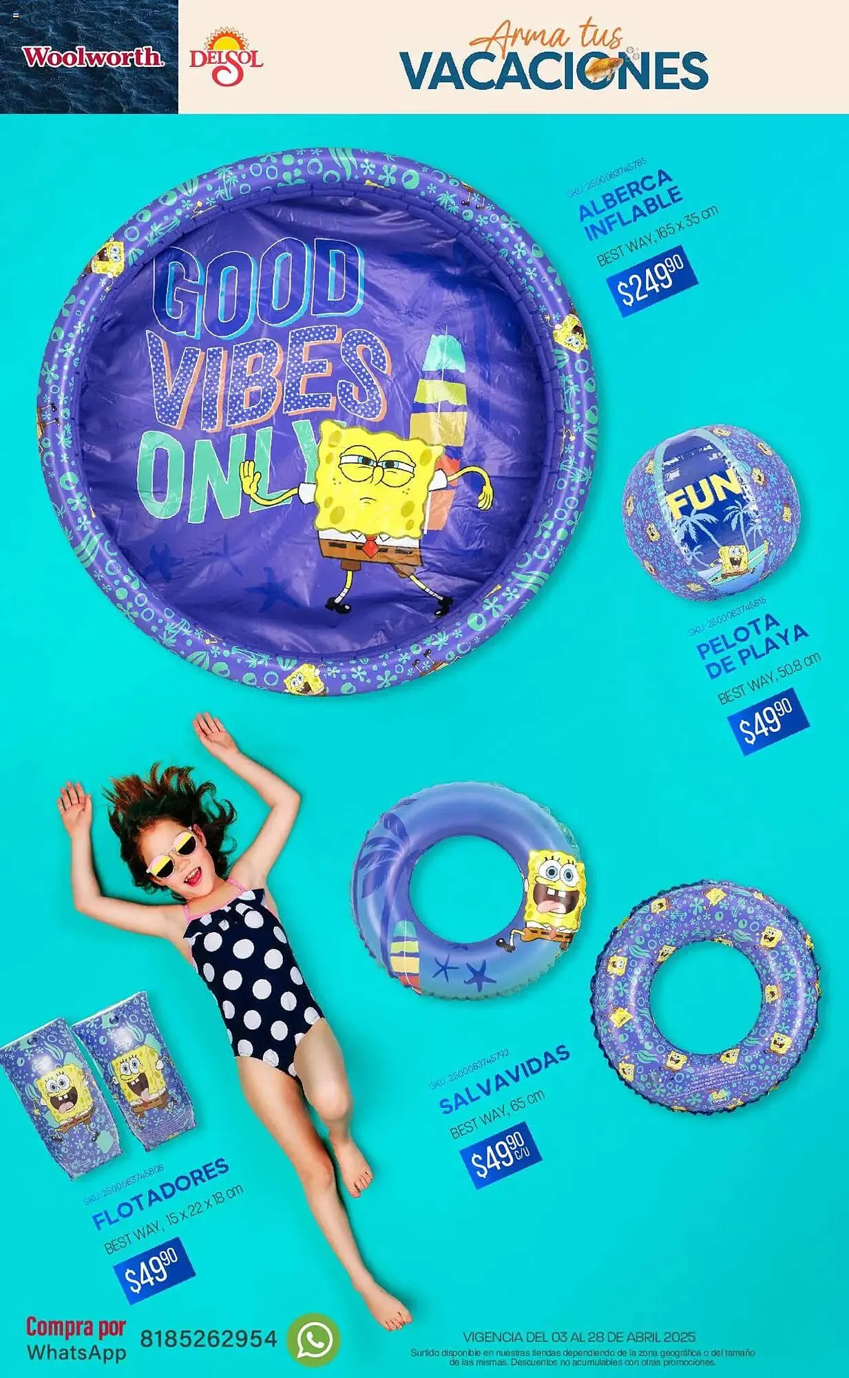 Catálogo de Catálogo Woolworth 3 de abril al 28 de abril 2025 - Pagina 6