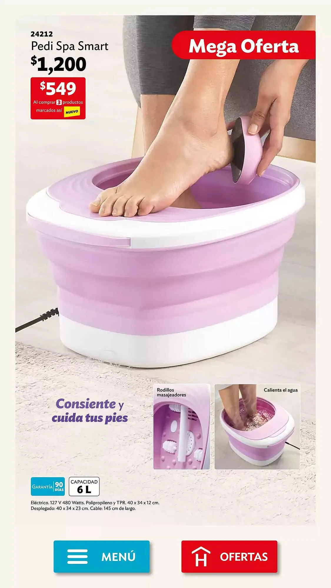 Catálogo de Catálogo BetterWare 31 de diciembre al 31 de enero 2025 - Pagina 3