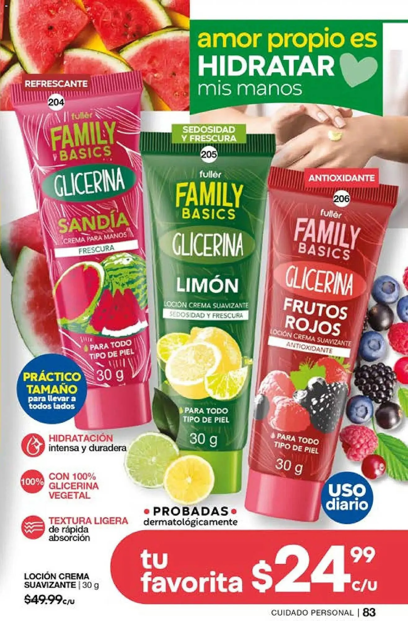 Catálogo de Catálogo Fuller 1 de abril al 22 de abril 2026 - Pagina 83