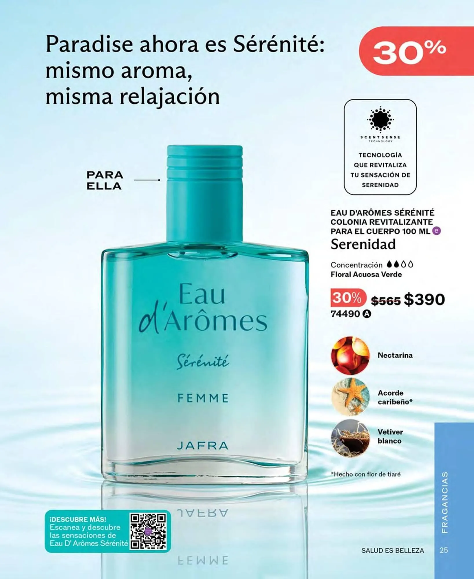 Catálogo de Catálogo Jafra 1 de octubre al 31 de octubre 2025 - Pagina 25