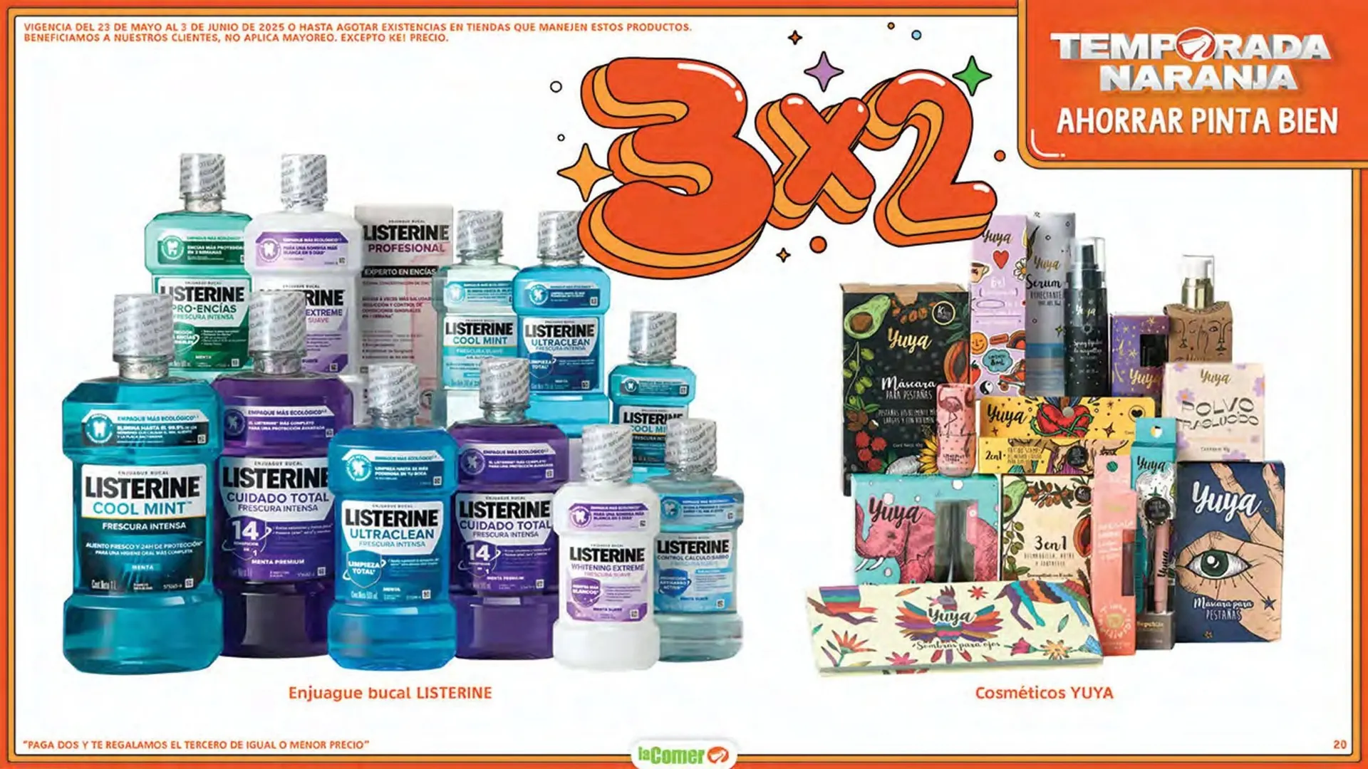 Catálogo de Catálogo La Comer 23 de mayo al 4 de junio 2025 - Pagina 20