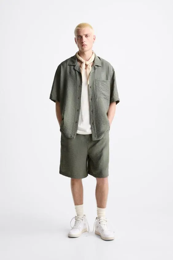 CAMISA FLUIDA BOLSILLO