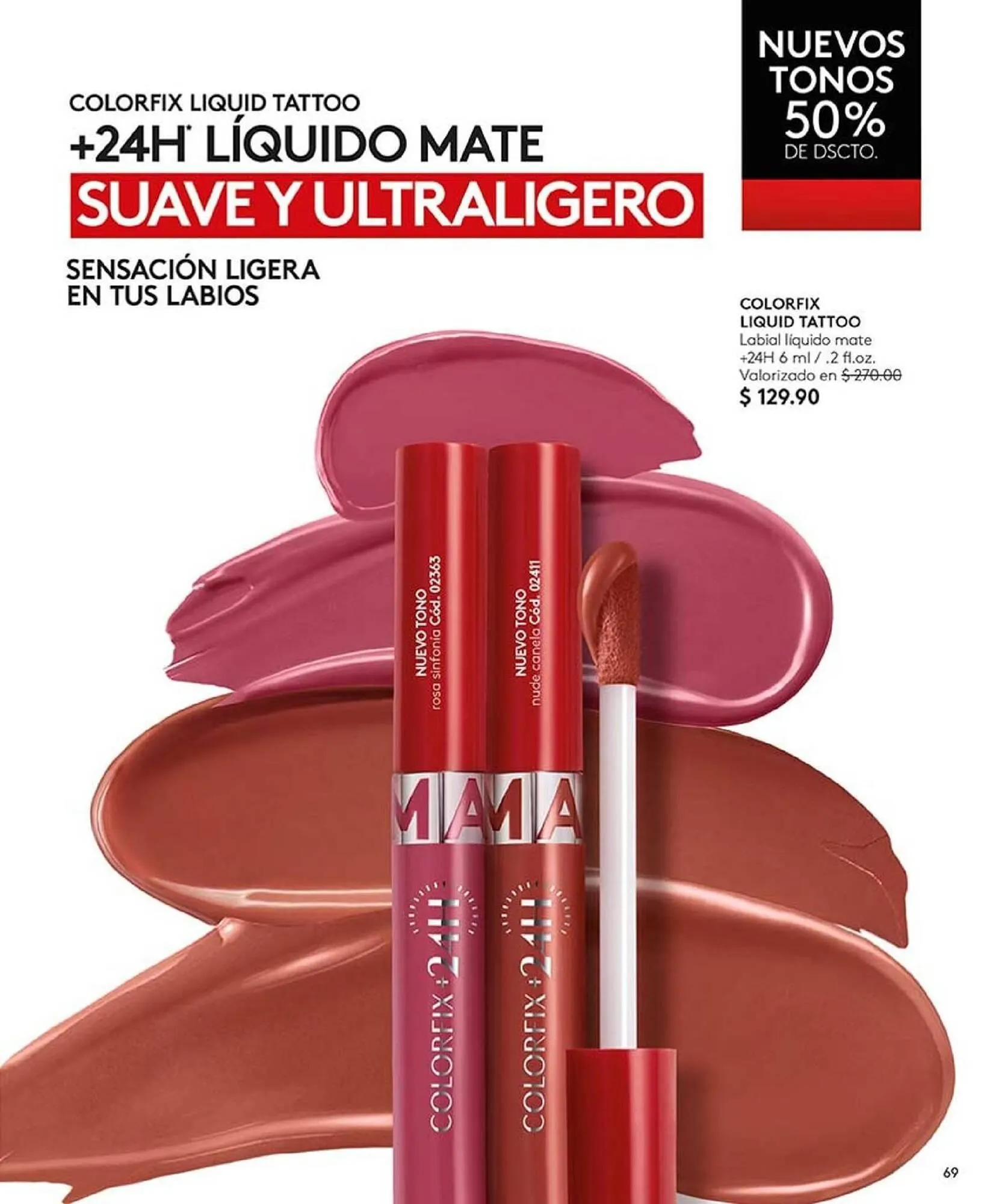 Catálogo de Catálogo Ésika 5 de noviembre al 30 de noviembre 2025 - Pagina 73