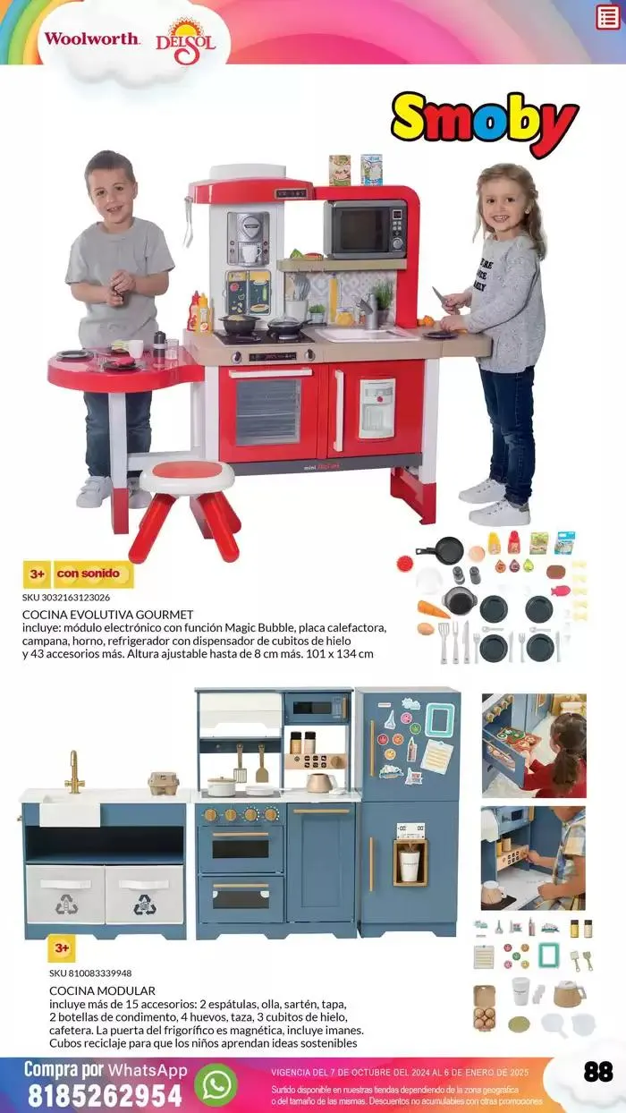 Catálogo de Castillo Del Juguete 7 de octubre al 6 de enero 2025 - Pagina 86