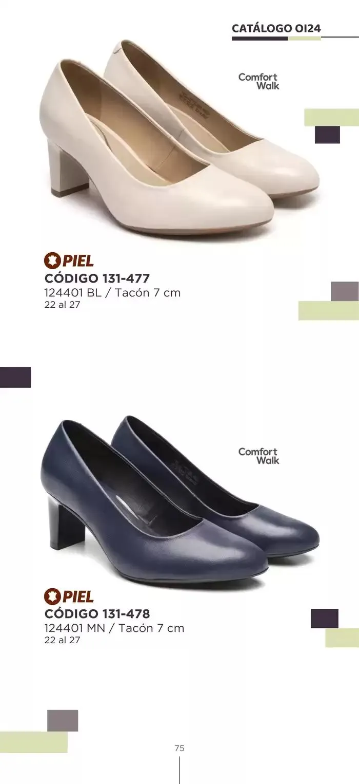 Catálogo de Pakar Flexi 23 de octubre al 31 de enero 2025 - Pagina 75