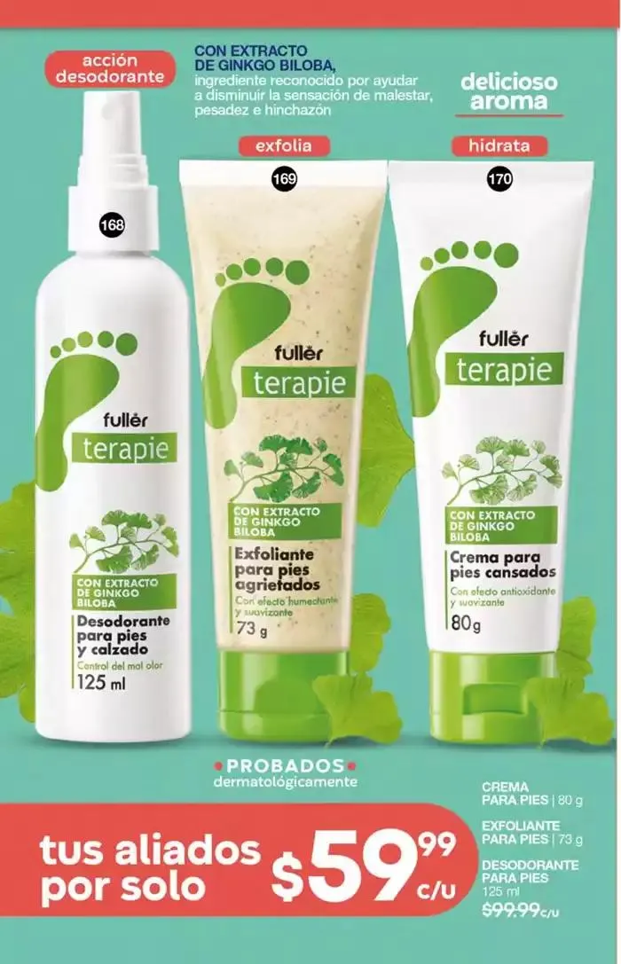 Catálogo de Fuller CAMPAÑA 18 12 de diciembre al 31 de diciembre 2024 - Pagina 3