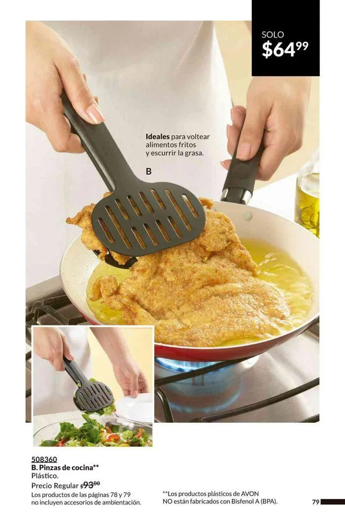 Catálogo de Avon Fashion And Home C08 6 de abril al 13 de mayo 2024 - Pagina 79