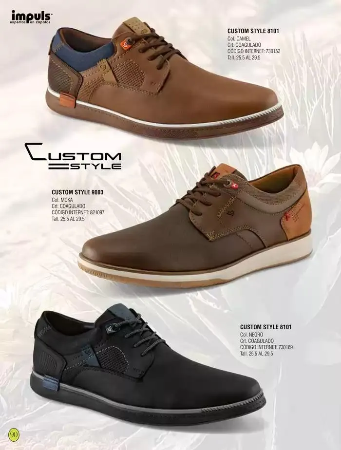 Catálogo de Primavera-Verano Caballero 2025 6 de enero al 30 de junio 2025 - Pagina 92