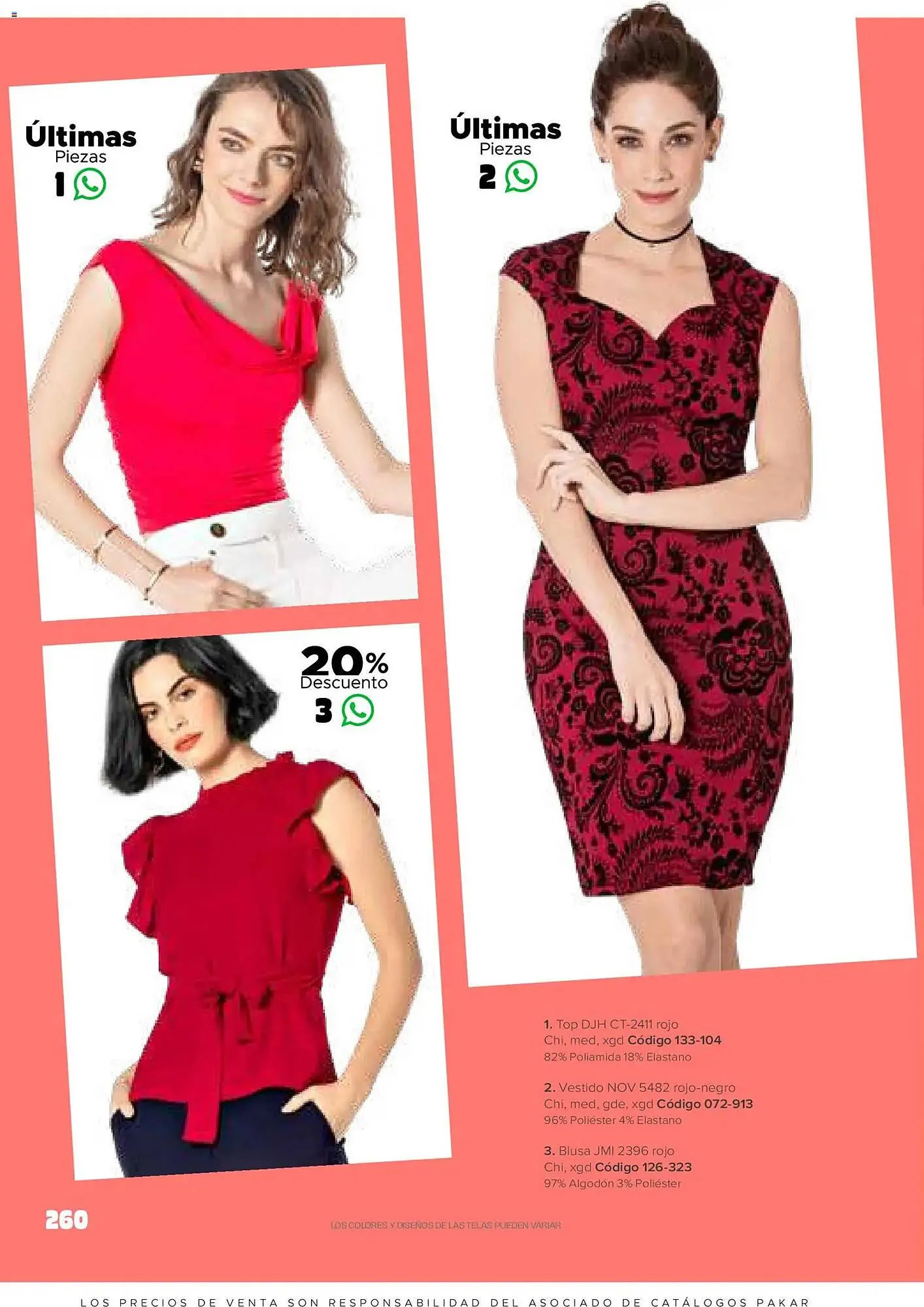 Catálogo de Catálogo SC Pakar 30 de enero al 1 de julio 2026 - Pagina 260