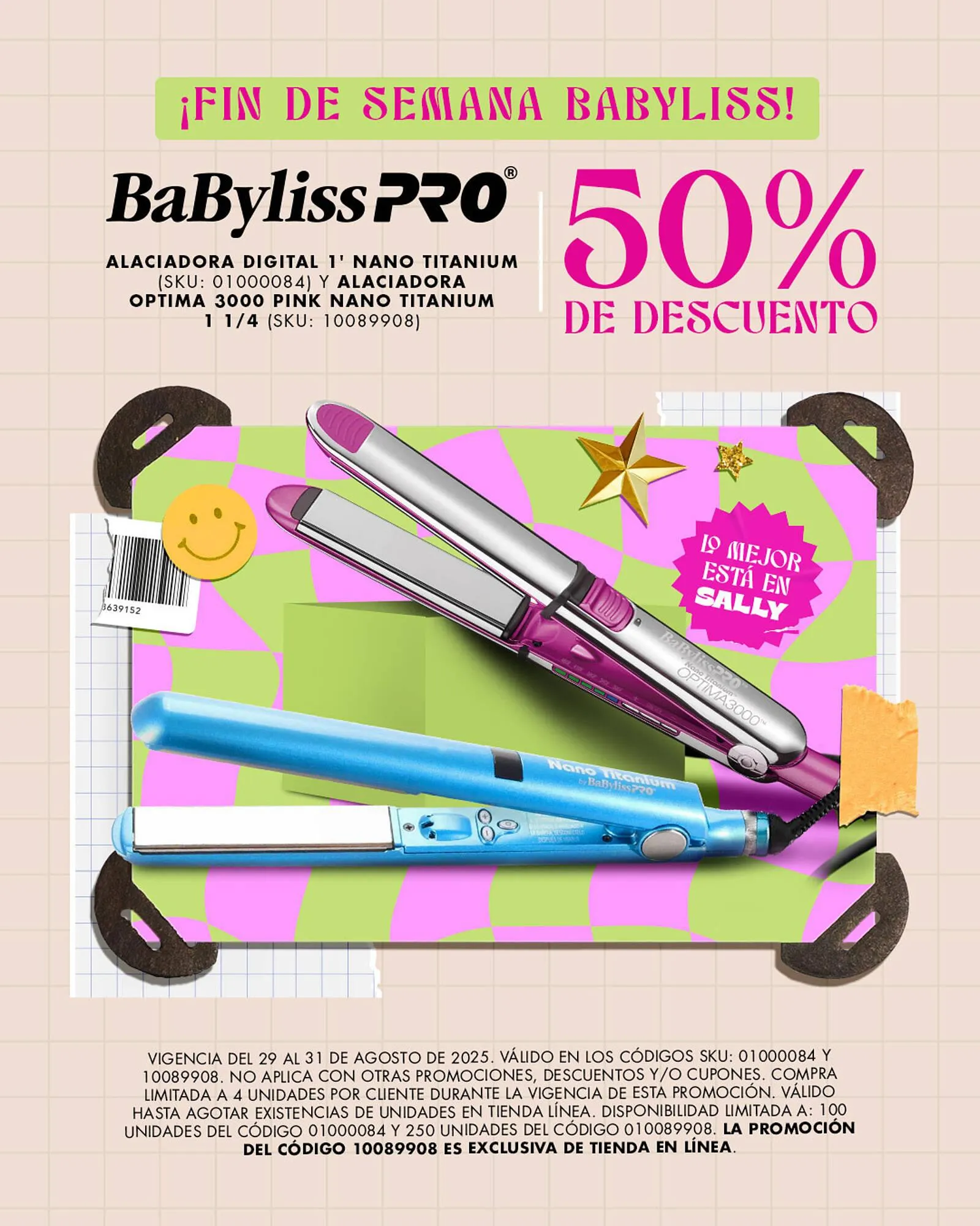 Catálogo Sally Beauty - 1