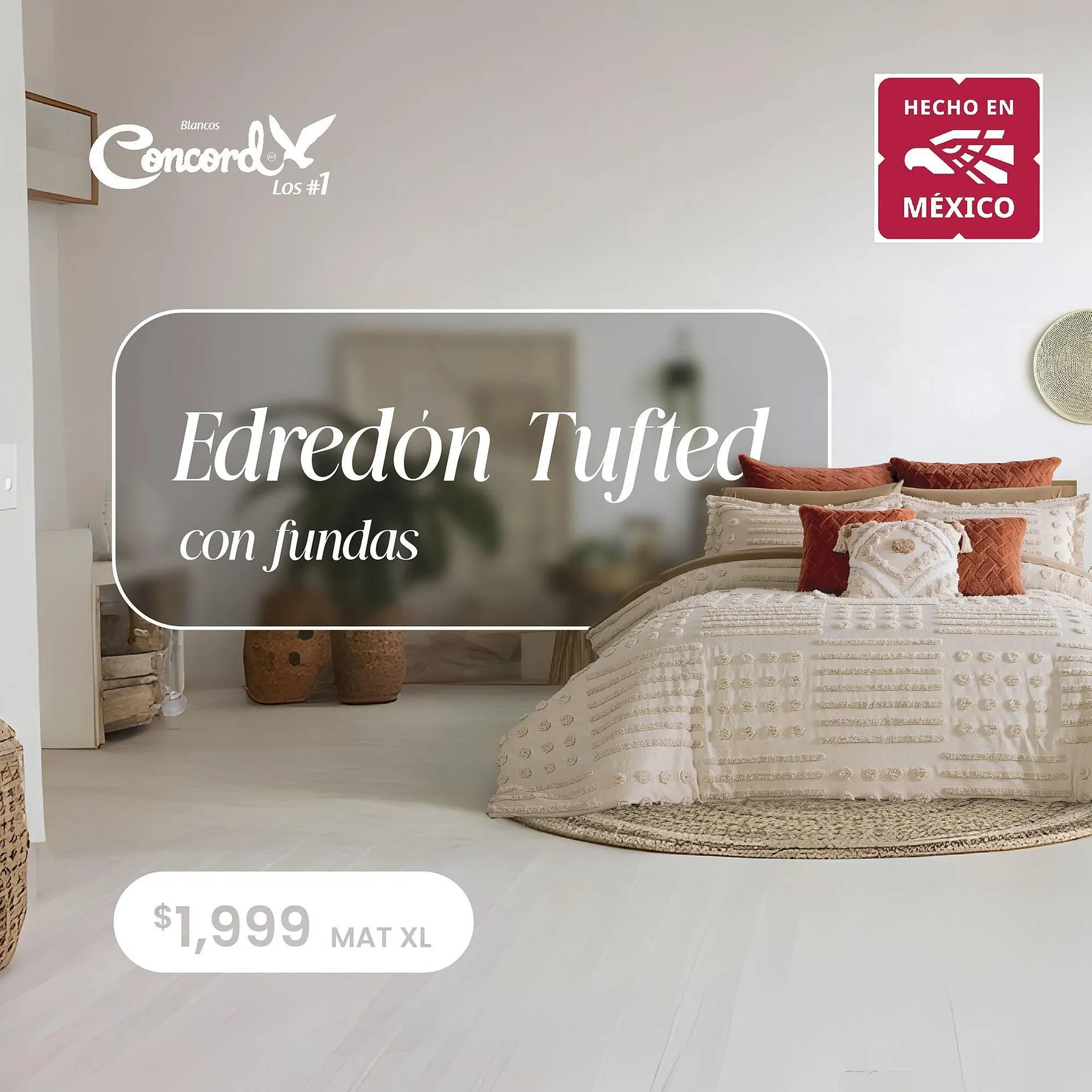 Catálogo Colchas Concord - 1