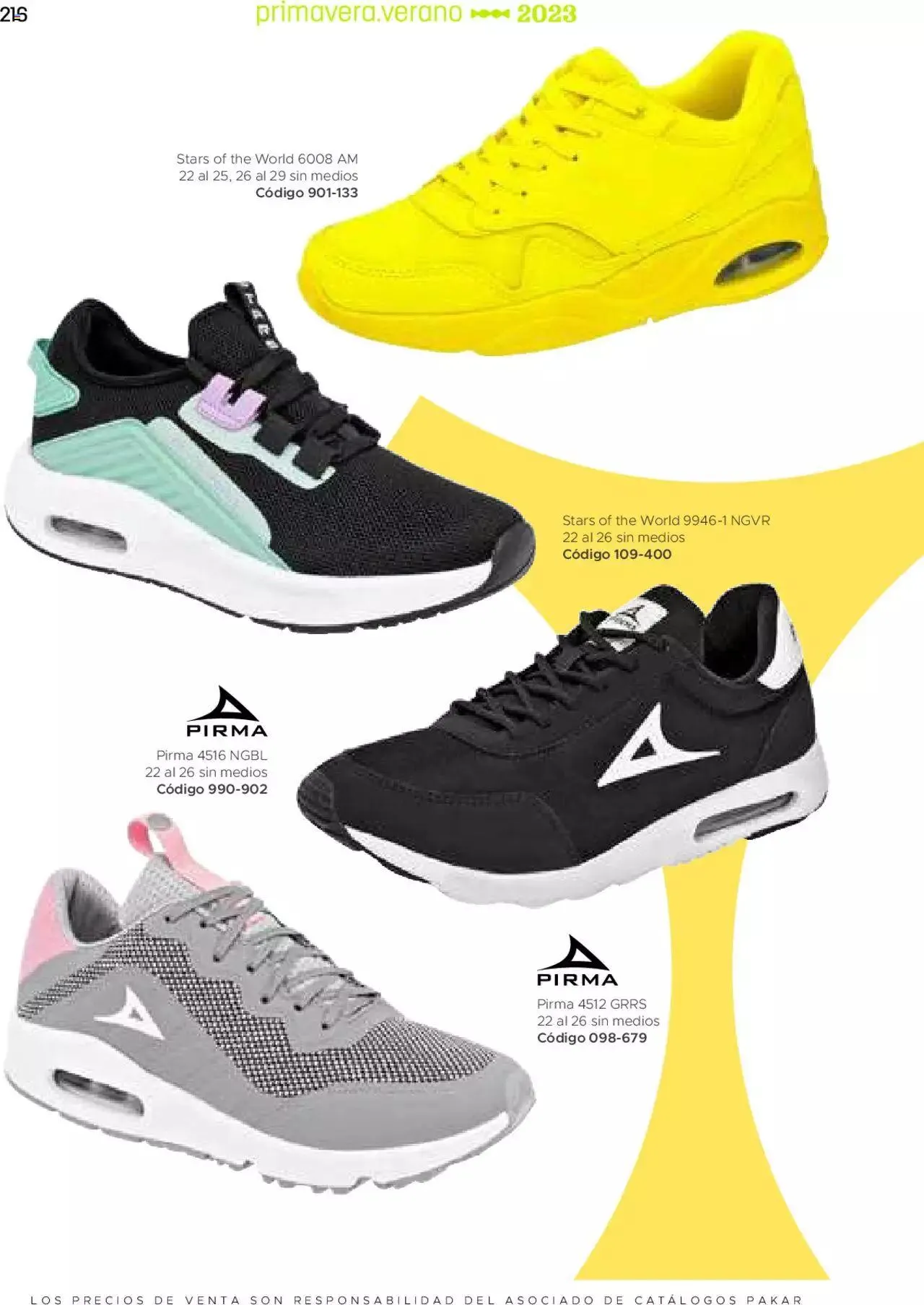 Catálogo de SC Pakar - Casual 27 de enero al 31 de diciembre 2023 - Pagina 216