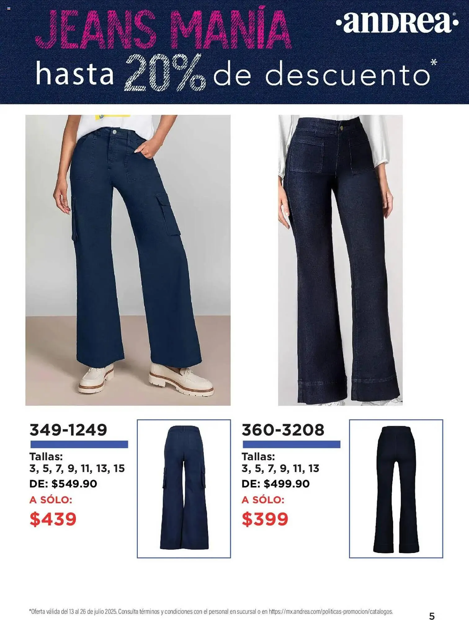 Catálogo de Catálogo Andrea 13 de julio al 27 de julio 2025 - Pagina 5