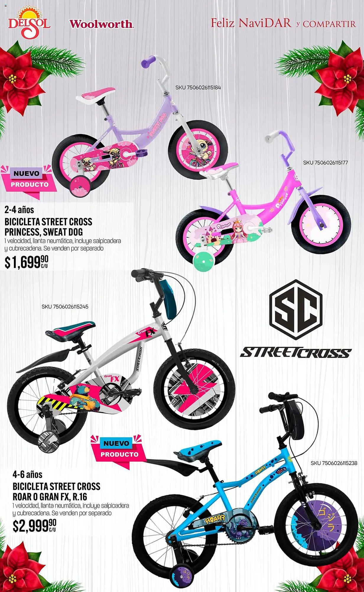 Catálogo de Catálogo Woolworth 6 de noviembre al 8 de diciembre 2025 - Pagina 25