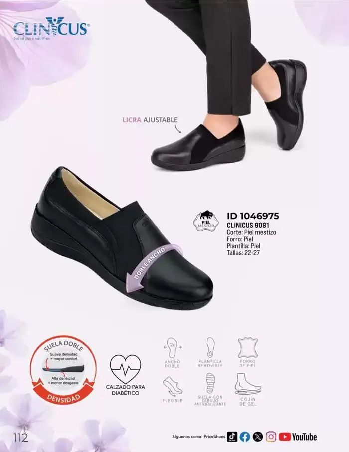 Catálogo de CONFORT | 2025 | 1E 10 de febrero al 28 de febrero 2025 - Pagina 112