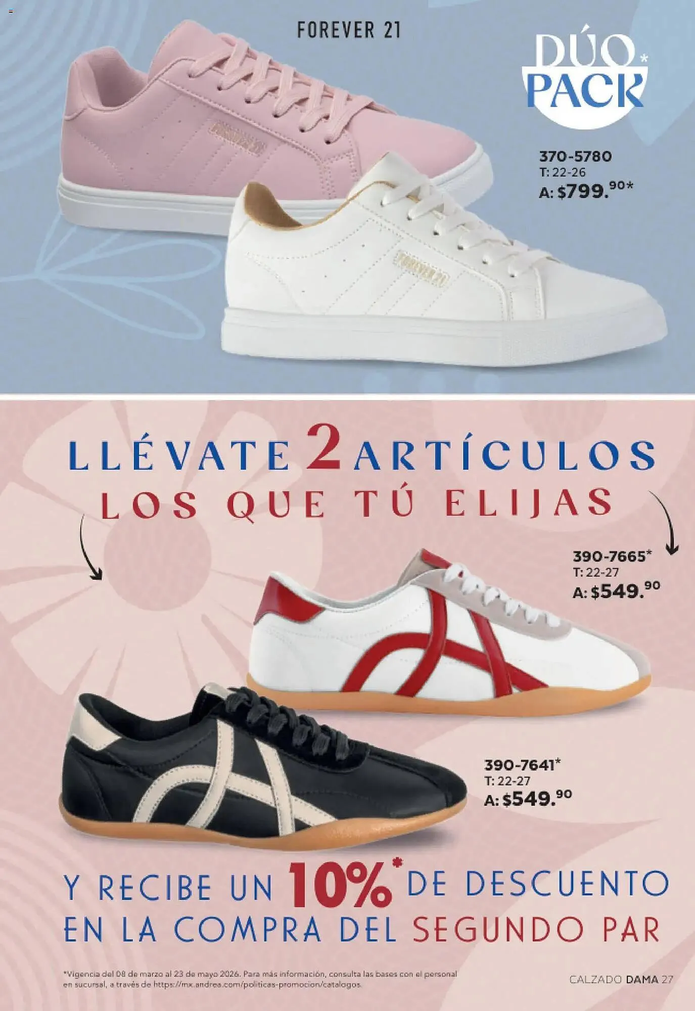 Catálogo de Catálogo Andrea 8 de marzo al 24 de mayo 2026 - Pagina 27