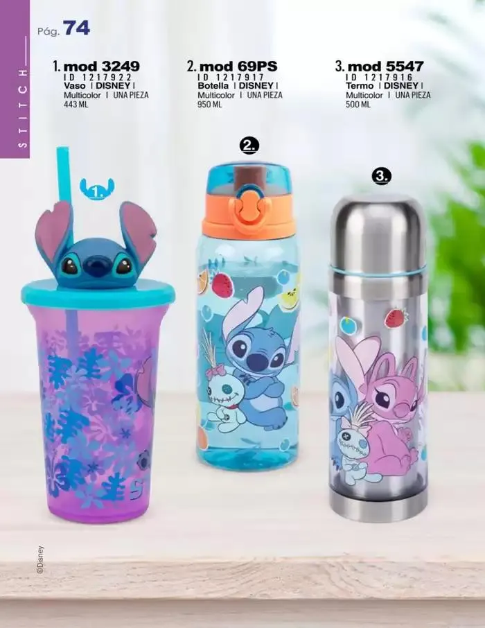 Catálogo de STITCH | 2025 | 1E 22 de mayo al 22 de mayo 2025 - Pagina 72