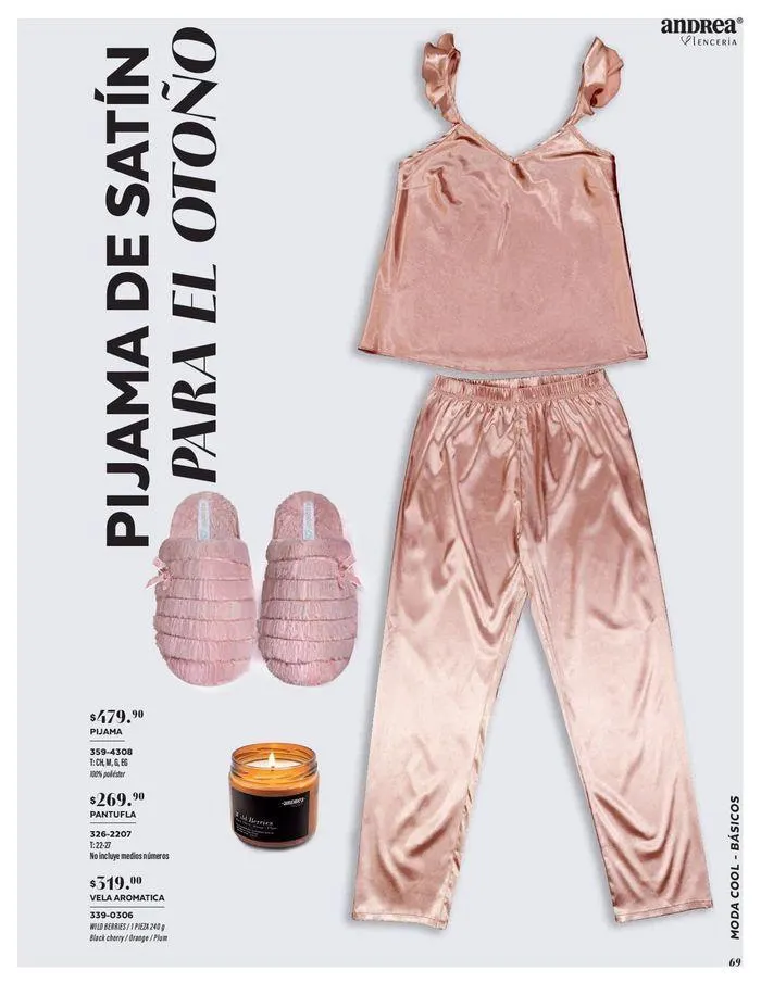 Catálogo de ANDREA - LENCERIA & VESTIR INTERIOR 26 de agosto al 25 de enero 2025 - Pagina 89