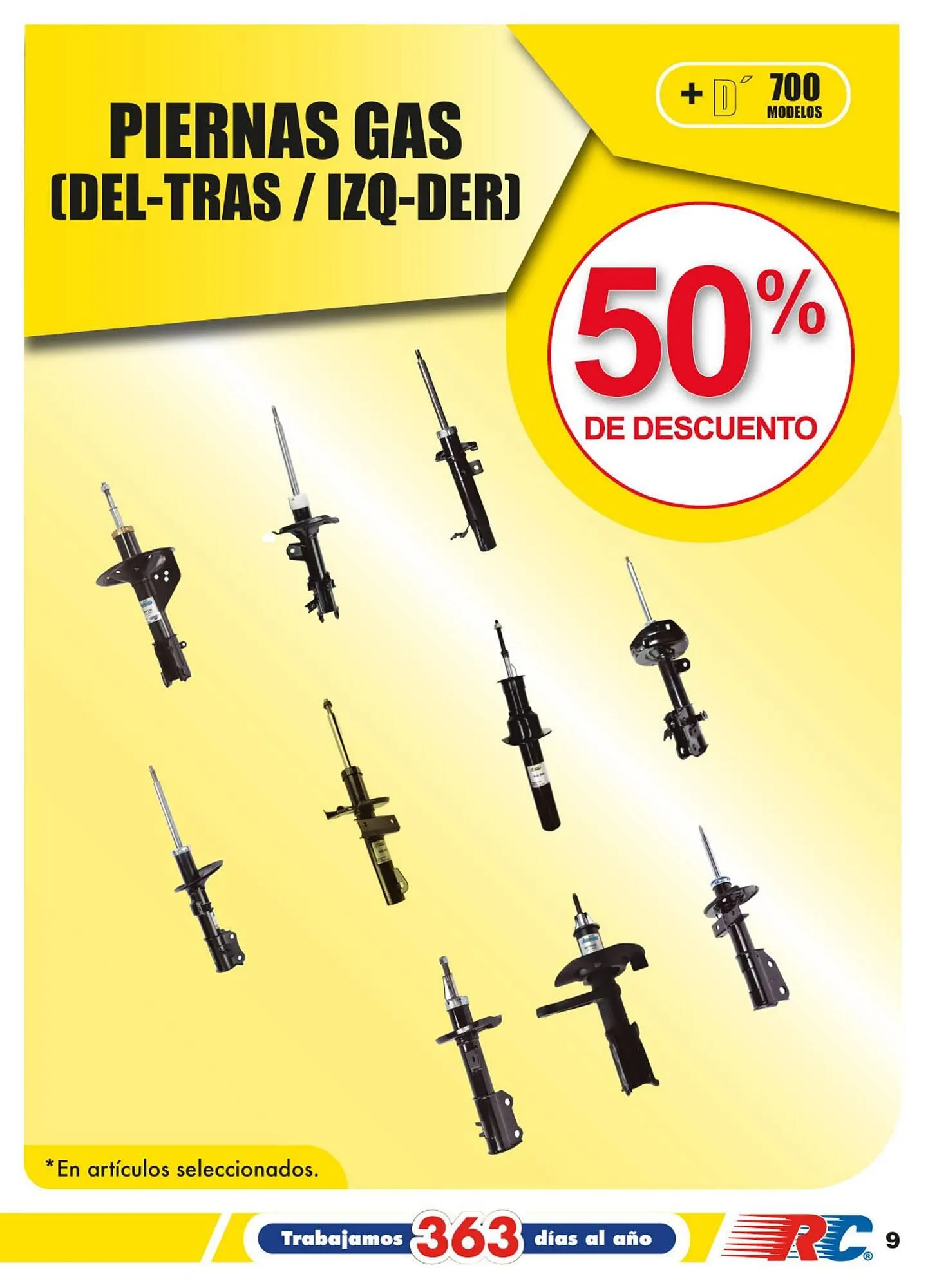 Catálogo de Catálogo Refaccionaria California 26 de mayo al 2 de junio 2025 - Pagina 9