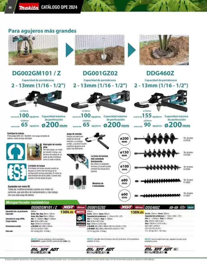 Catálogo de Catálogo OPE 8 de enero al 31 de diciembre 2025 - Pagina 40