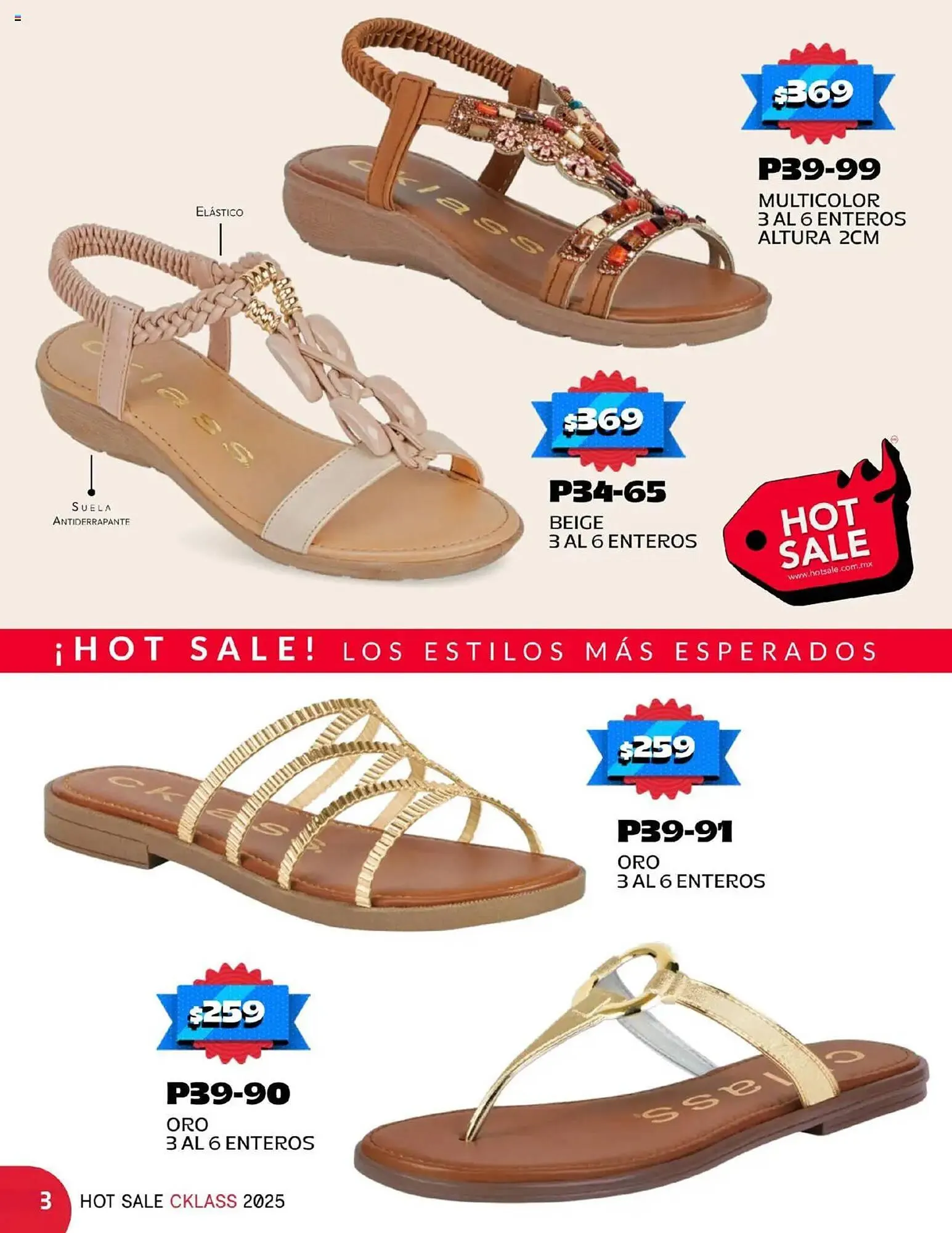 Catálogo de Catálogo Cklass 19 de mayo al 9 de junio 2025 - Pagina 4