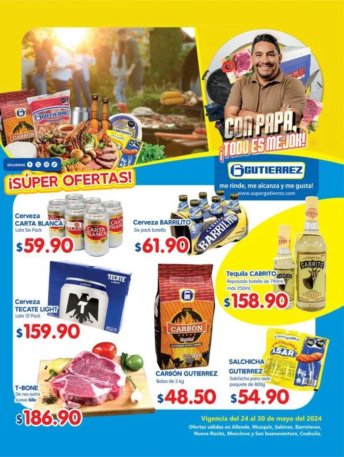 Catálogo de Súper Ofertas! 27 de mayo al 30 de mayo 2024 - Pagina 1