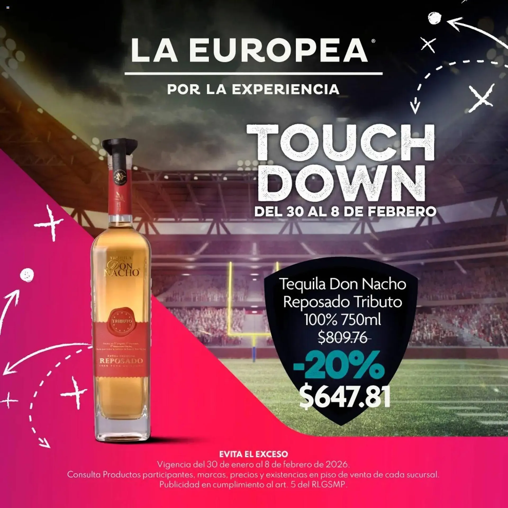 Catálogo de Catálogo La Europea 30 de enero al 8 de febrero 2026 - Pagina 9