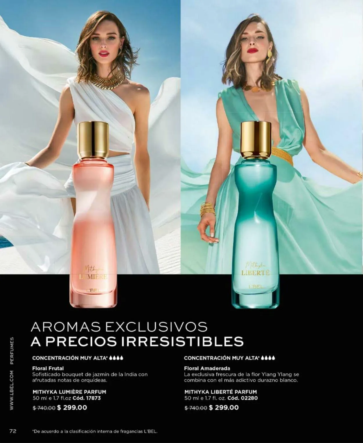 Catálogo de L'Bel Oferta actual 8 de mayo al 31 de mayo 2024 - Pagina 72