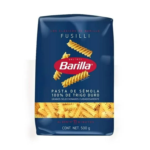 Pasta Barilla fusilli 500 g