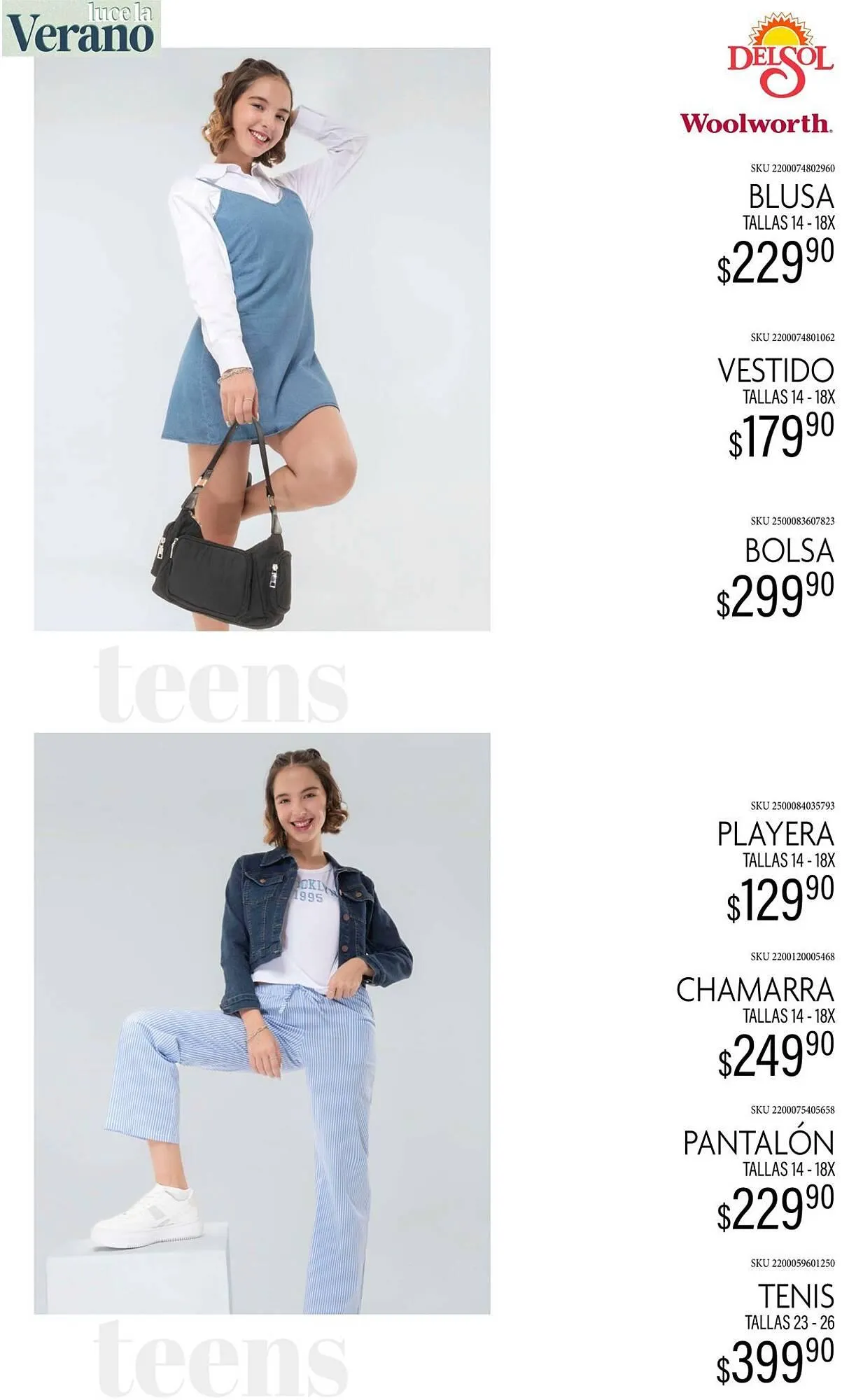 Catálogo de Catálogo Woolworth 21 de junio al 14 de julio 2025 - Pagina 23