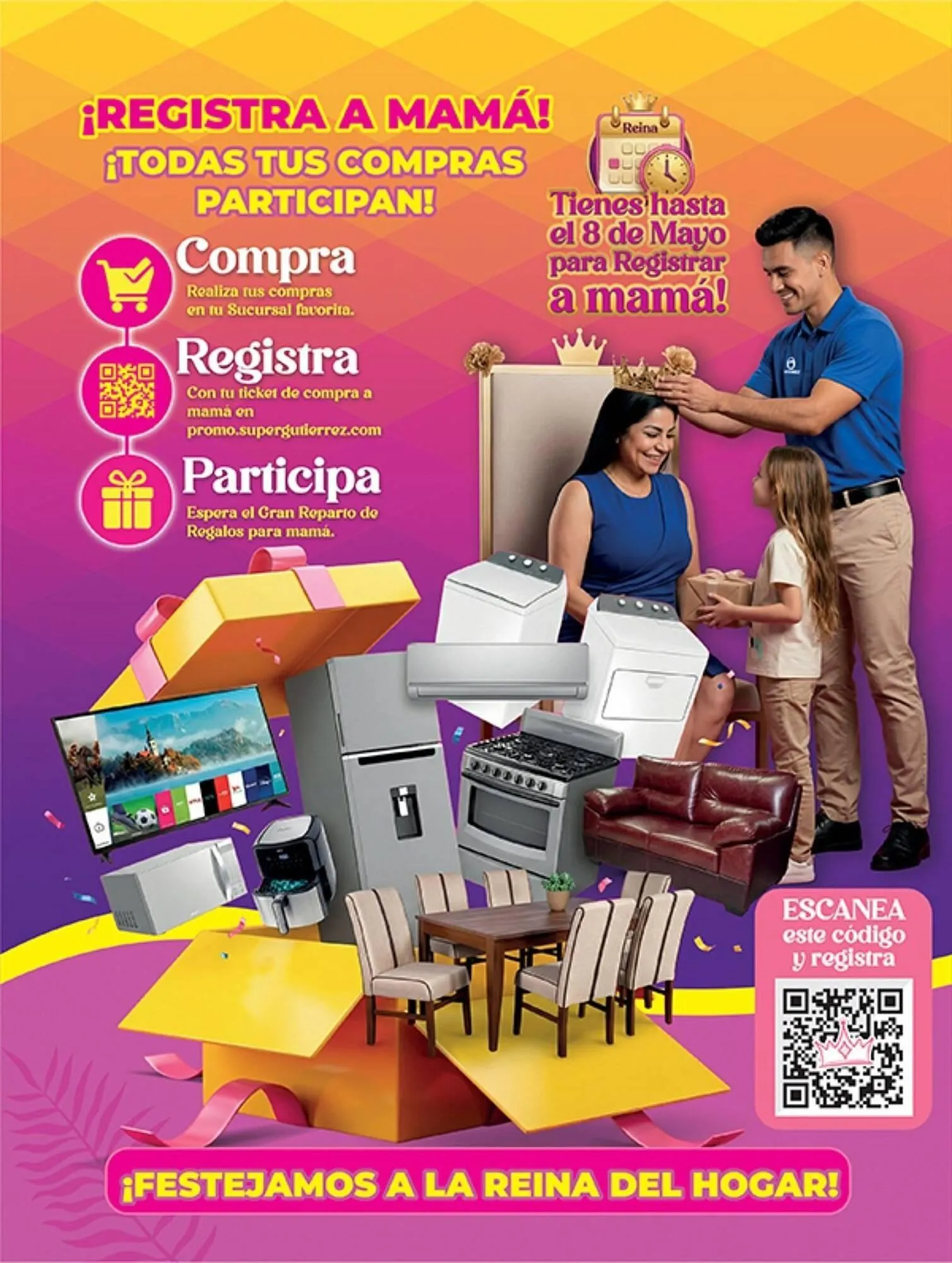 Catálogo de Folleto Super Gutiérrez 16 de abril al 6 de mayo 2026 - Pagina 1