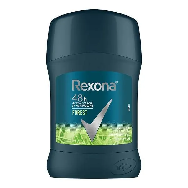 Desodorante Rexona stick fm ap forest 45 g