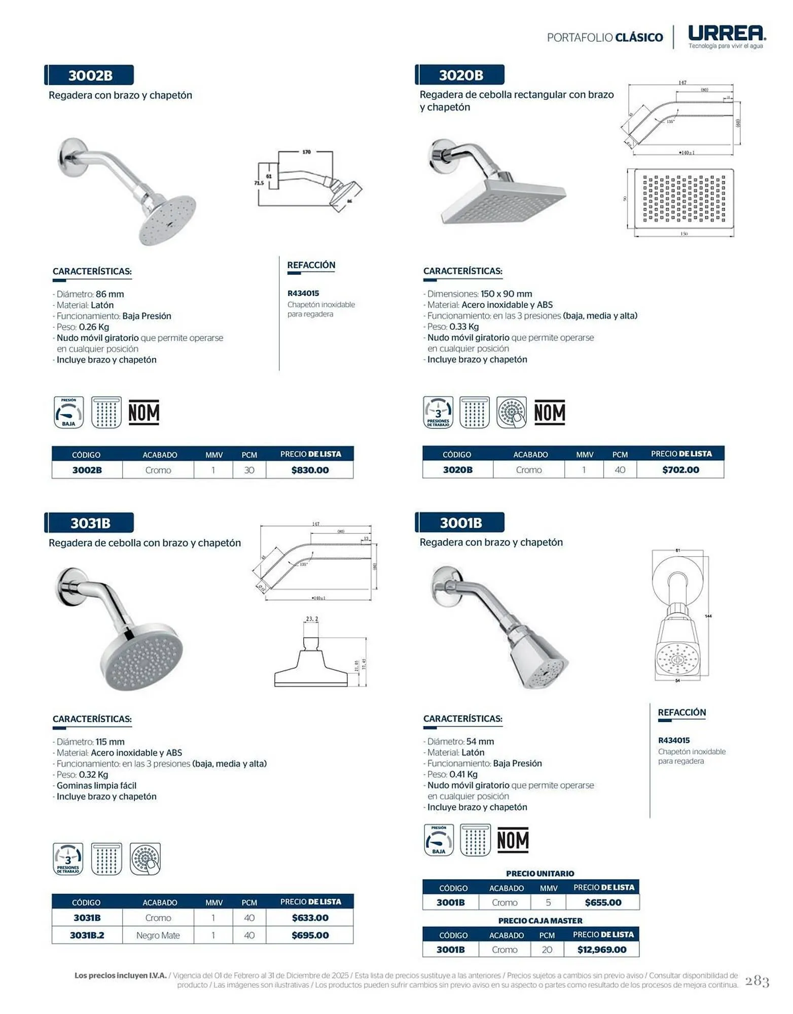 Catálogo de Catálogo Urrea 28 de febrero al 28 de febrero 2026 - Pagina 289
