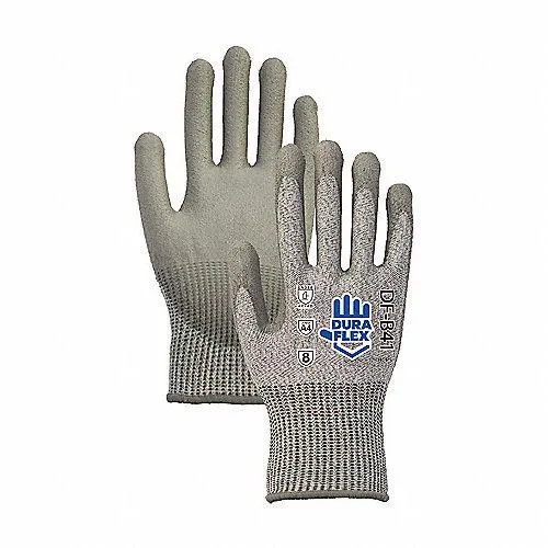 Guantes Resistentes a Cortes Nivel A4 Poliuretano Talla 10 Gris
